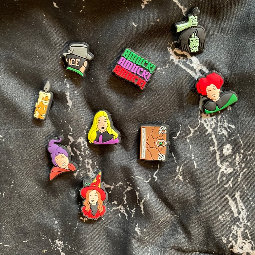 Hocus Pocus Jibitz for Crocs